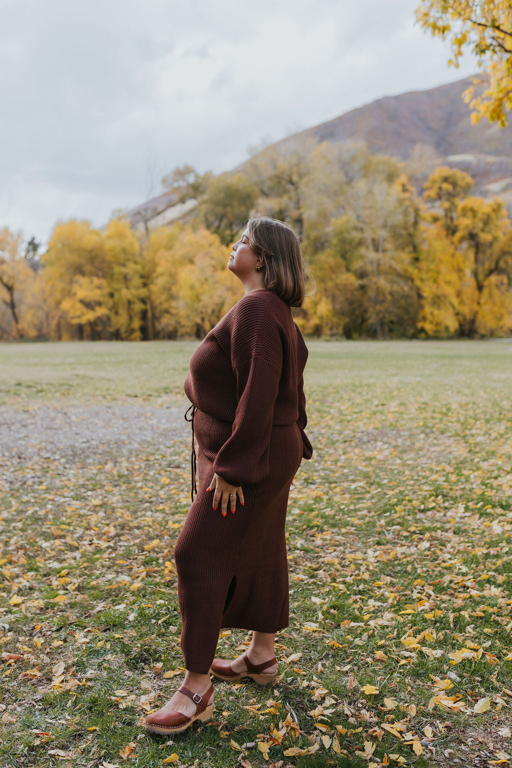 Maple Knit Skirt