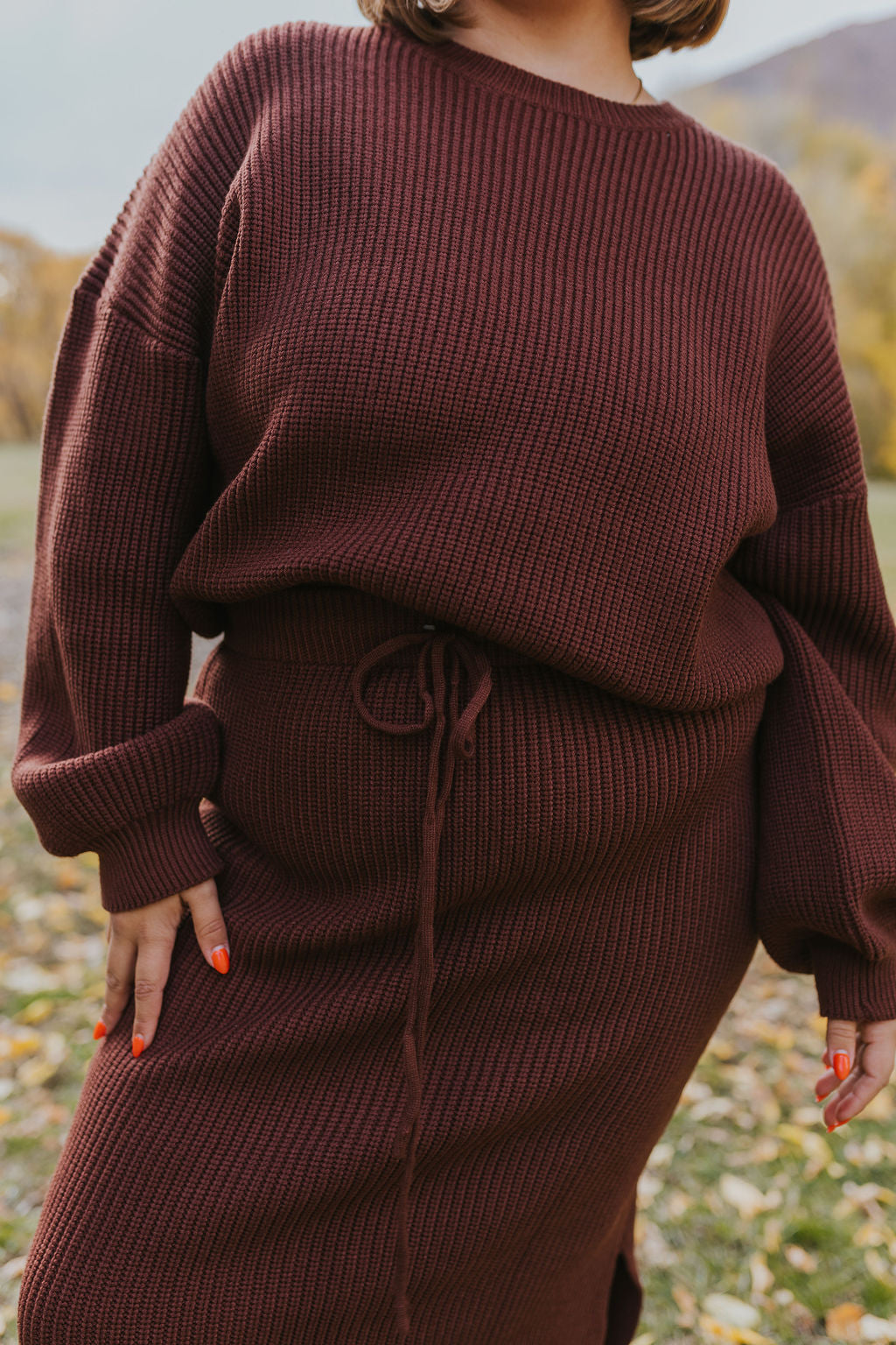Maple Knit Skirt