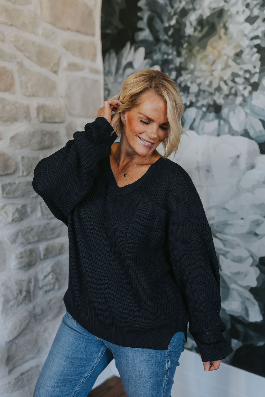 Sable Sweater *All Sales Final!!!* (S to 2x Left)