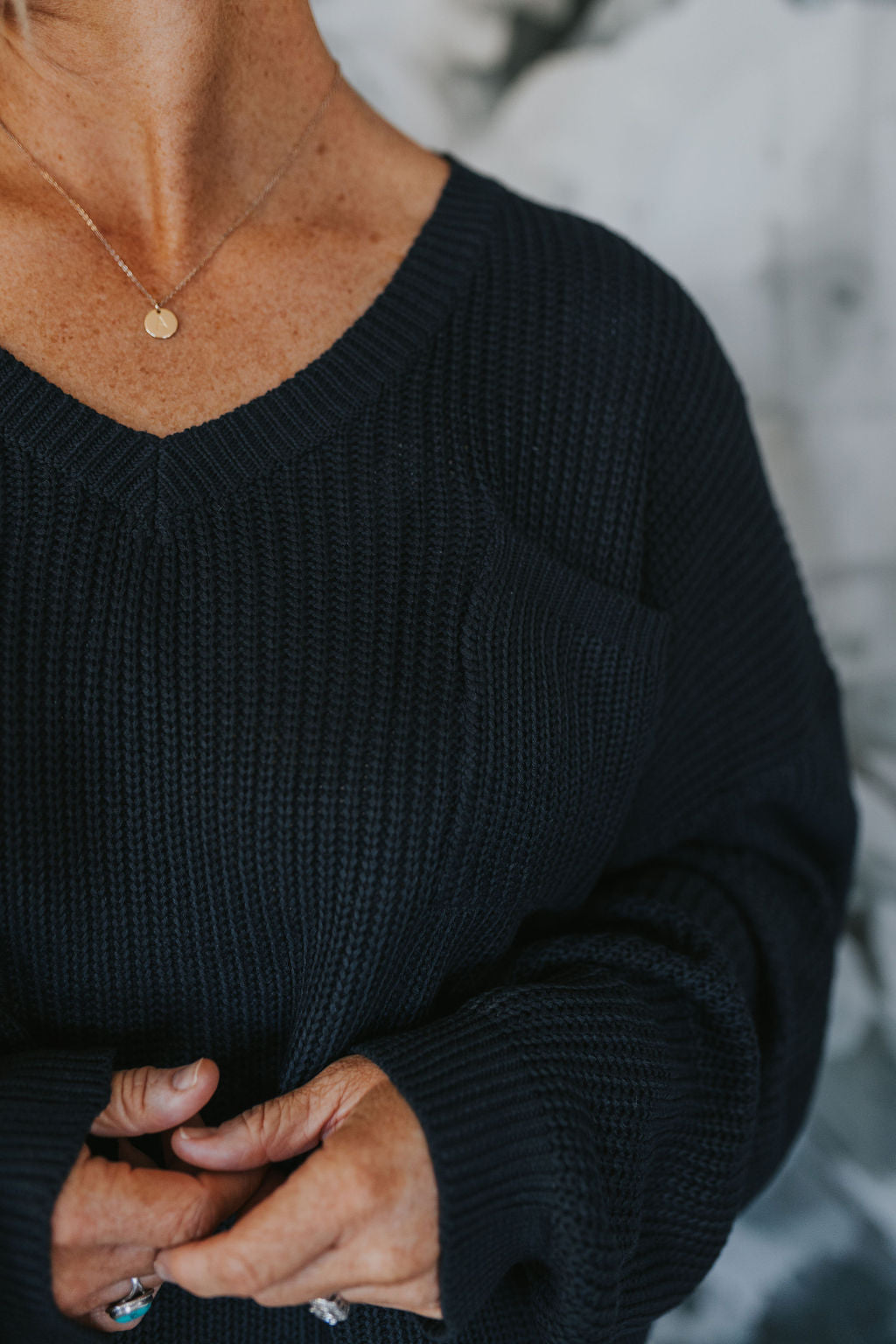 Sable Sweater *All Sales Final!!!* (S to 2x Left)
