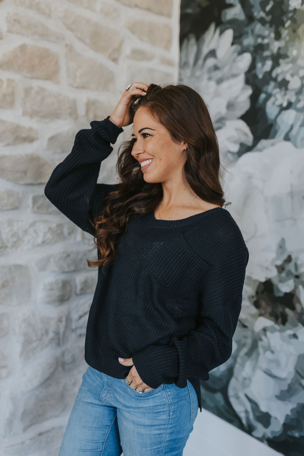 Sable Sweater *All Sales Final!!!* (S to 2x Left)