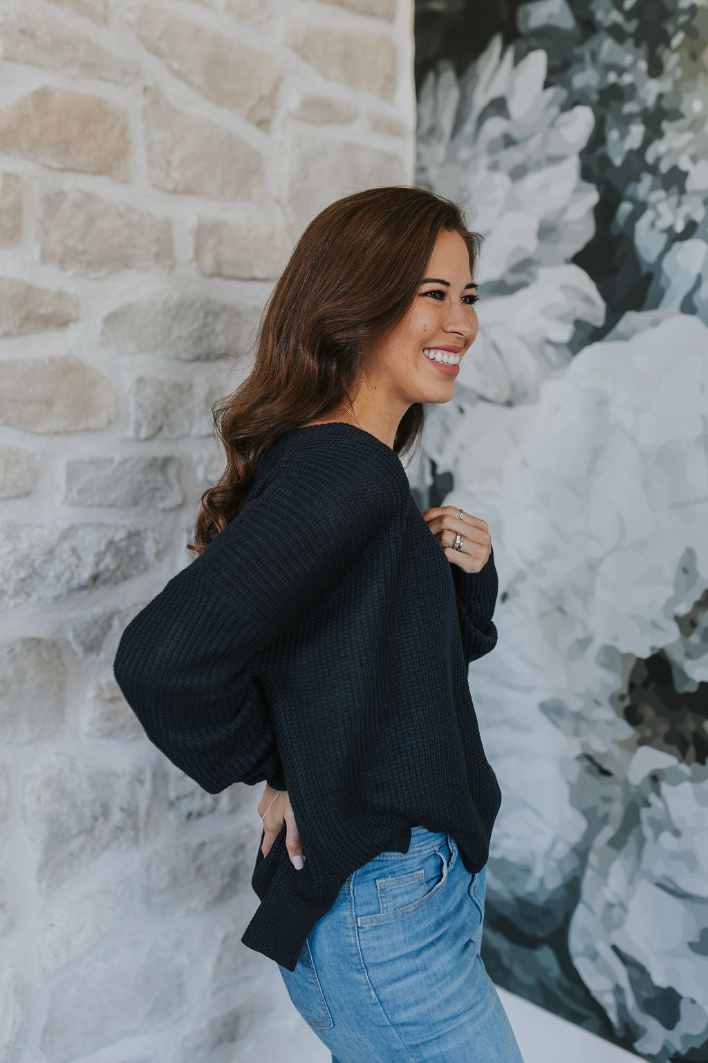 Sable Sweater *All Sales Final!!!* (S to 2x Left)