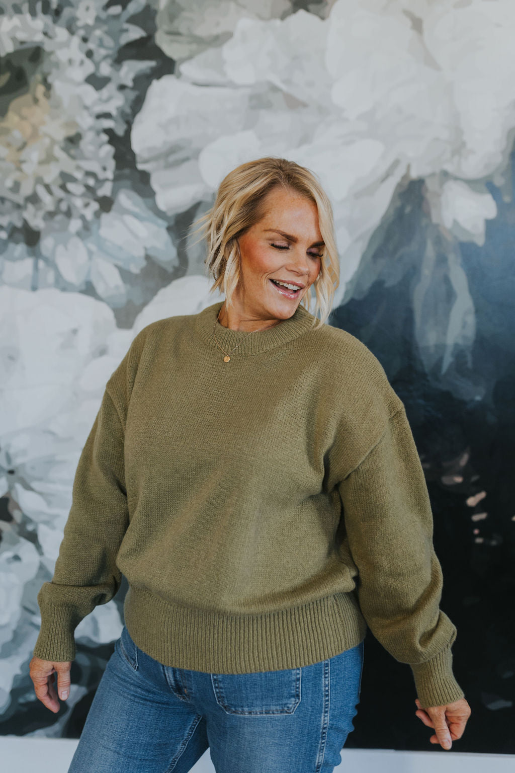 Chandler Sweater *Final Sale!!!* (Size S Only)