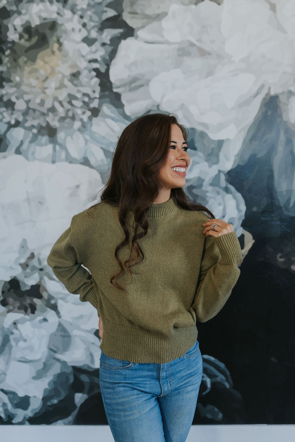 Chandler Sweater *Final Sale!!!* (Size S Only)