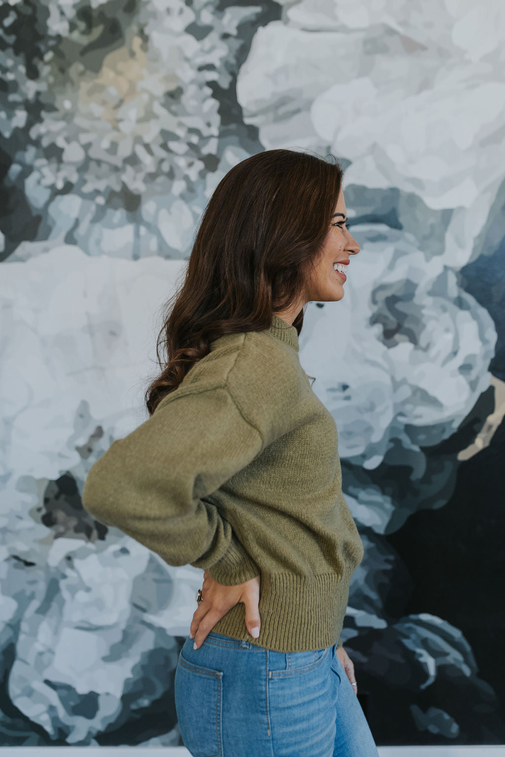 Chandler Sweater *Final Sale!!!* (Size S Only)