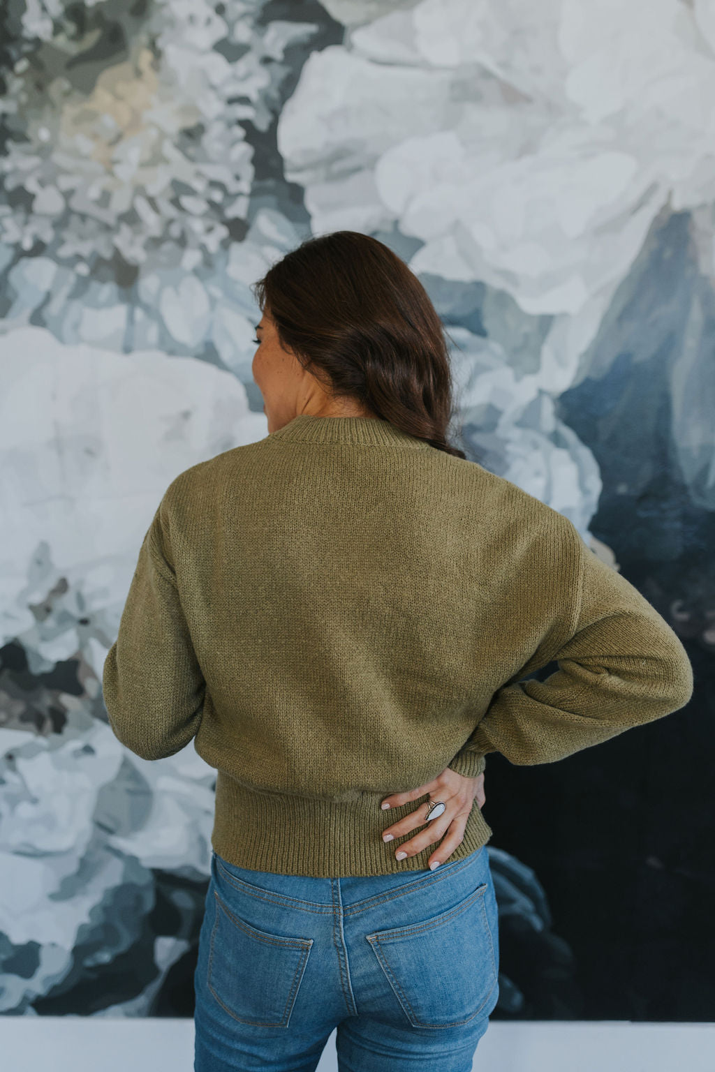 Chandler Sweater *Final Sale!!!* (Size S Only)