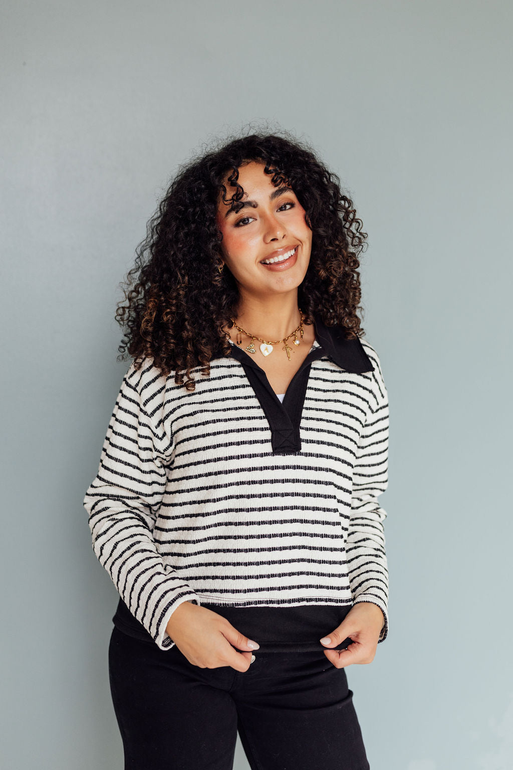 Maeve Top *All Sales Final* S, M, 1X