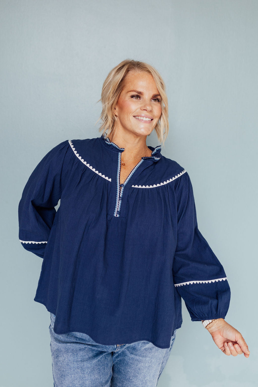 Brinkley Top *Final Sale* S, M