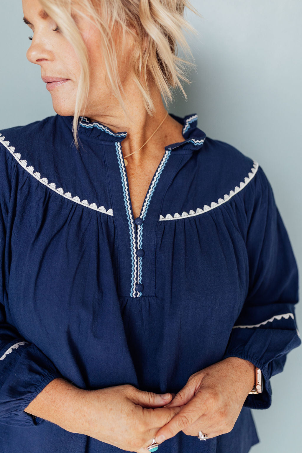 Brinkley Top *Final Sale* S, M