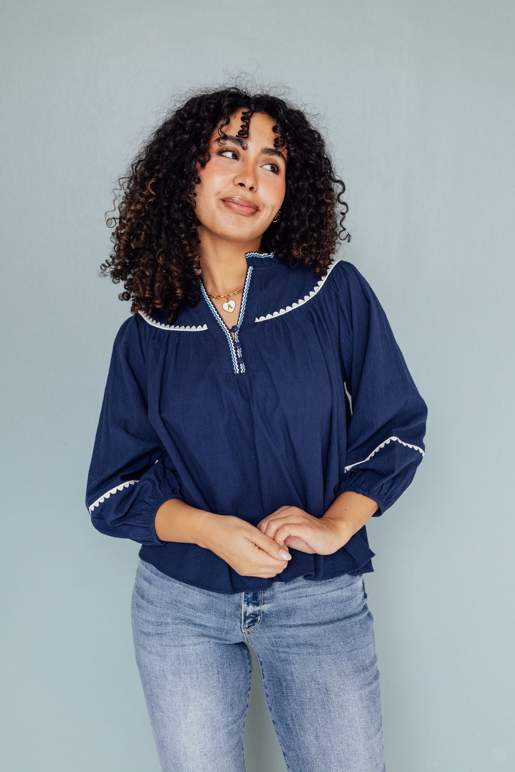 Brinkley Top *Final Sale* S, M