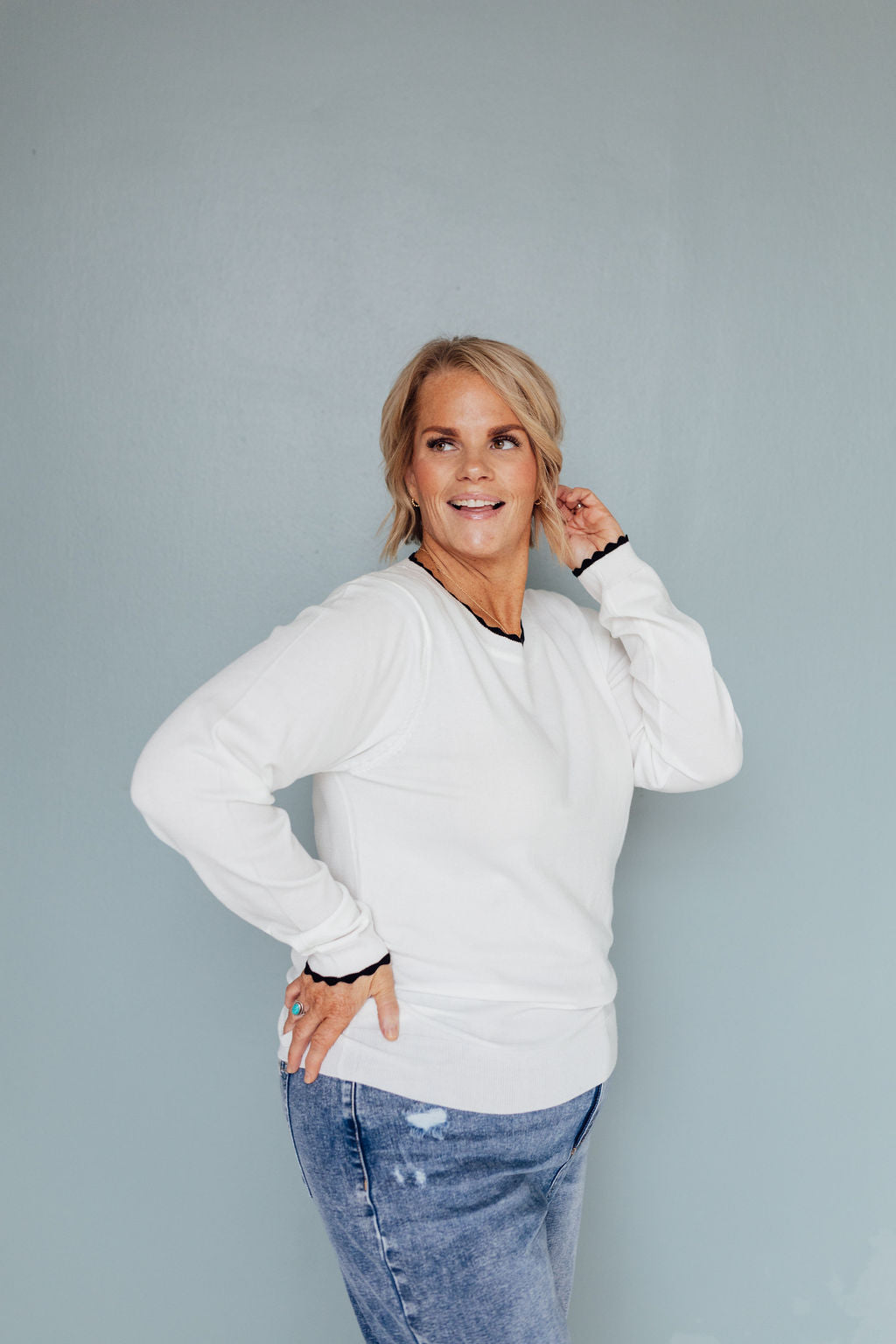Candice Sweater *All Sales Final!!!*