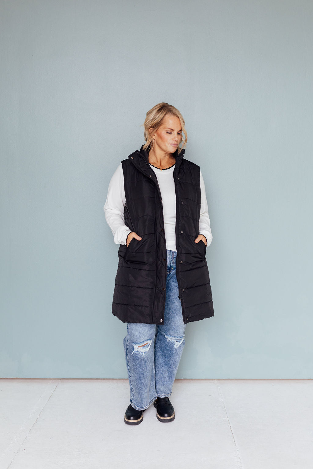 Rochelle Vest *Final Sale* (Size S Left)