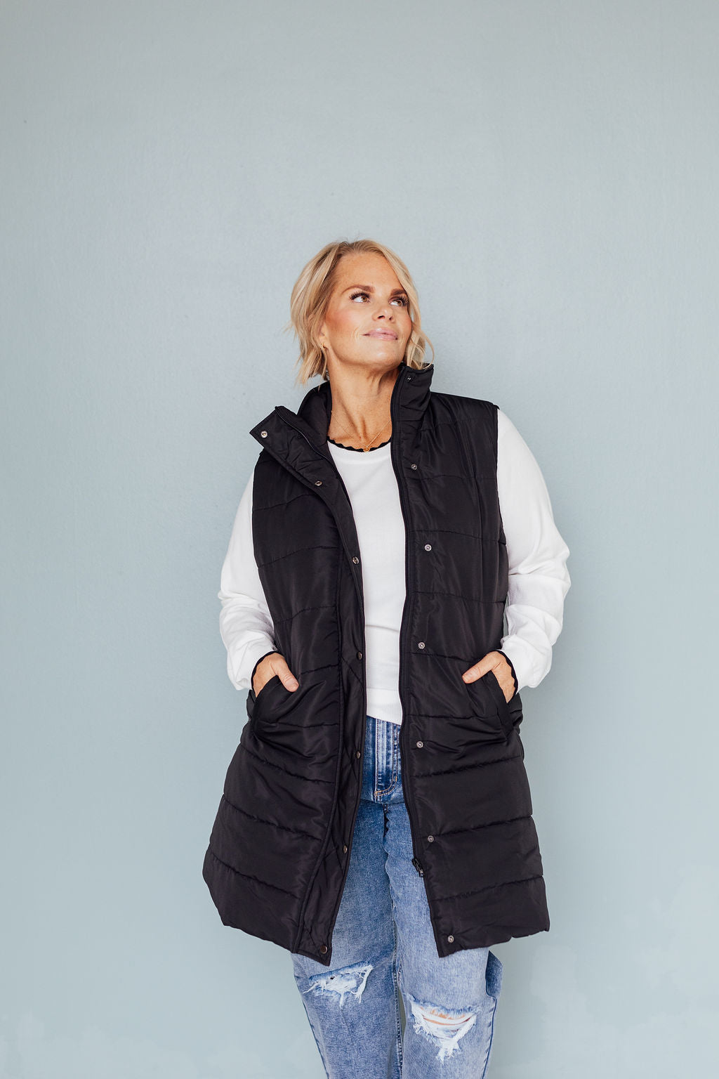 Rochelle Vest *Final Sale* (Size S Left)