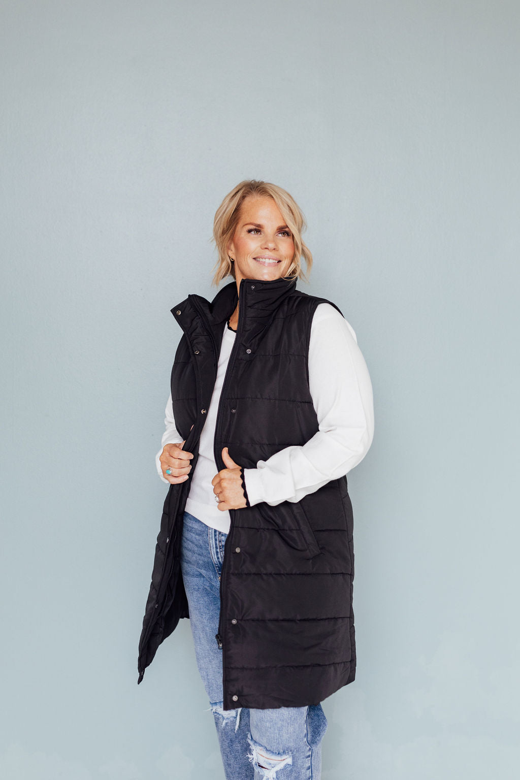 Rochelle Vest *Final Sale* (Size S Left)