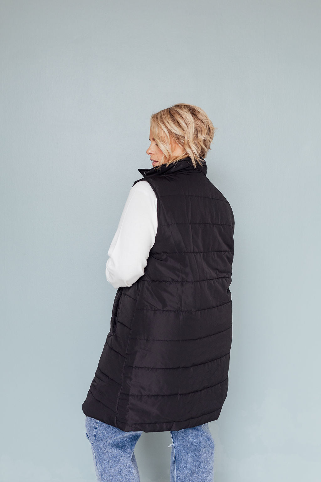Rochelle Vest *Final Sale* (Size S Left)