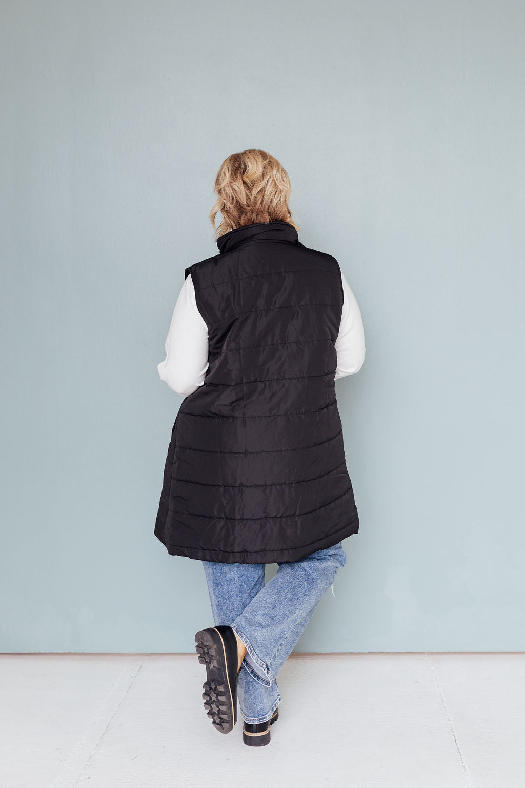 Rochelle Vest *Final Sale* (Size S Left)