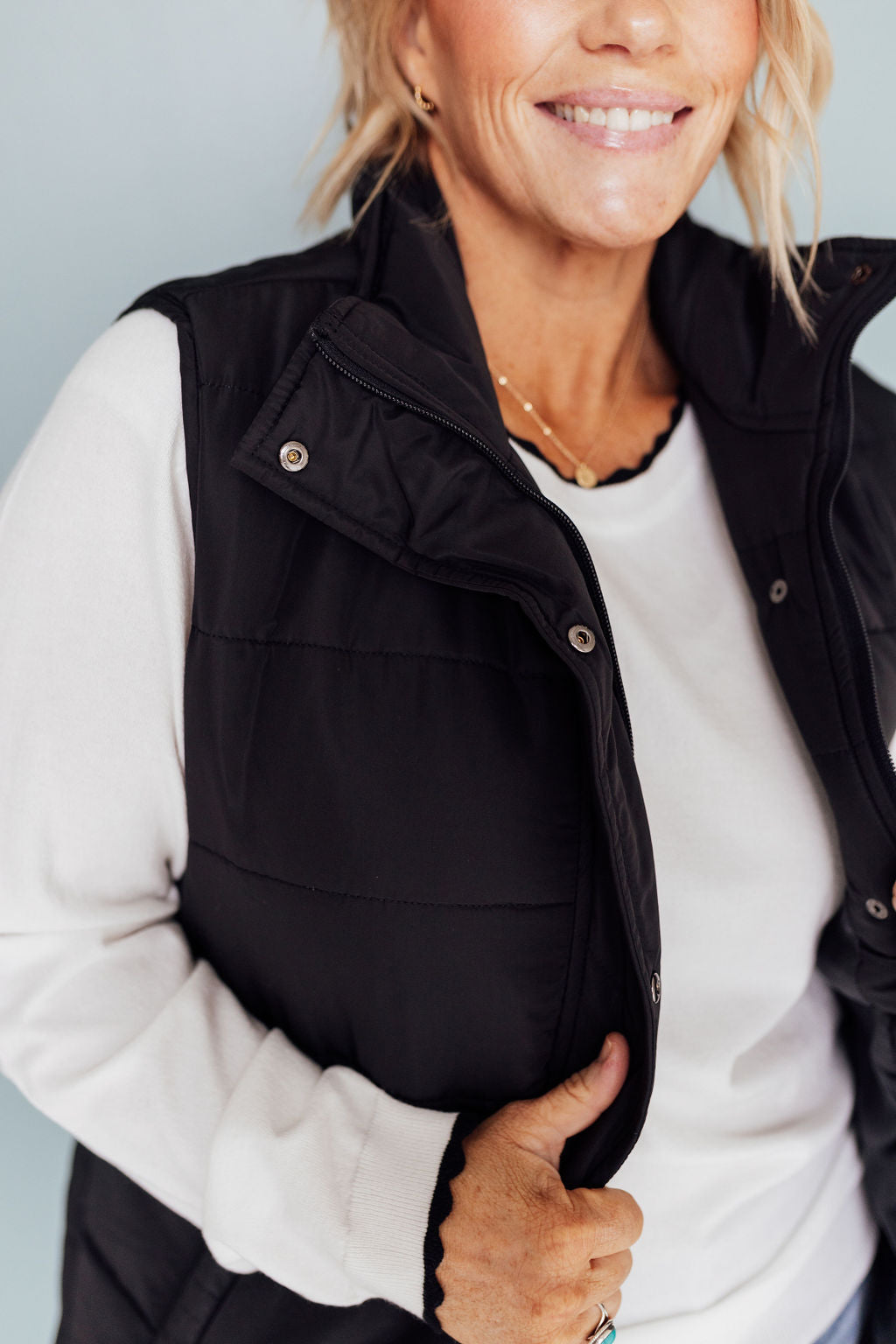 Rochelle Vest *Final Sale* (Size S Left)