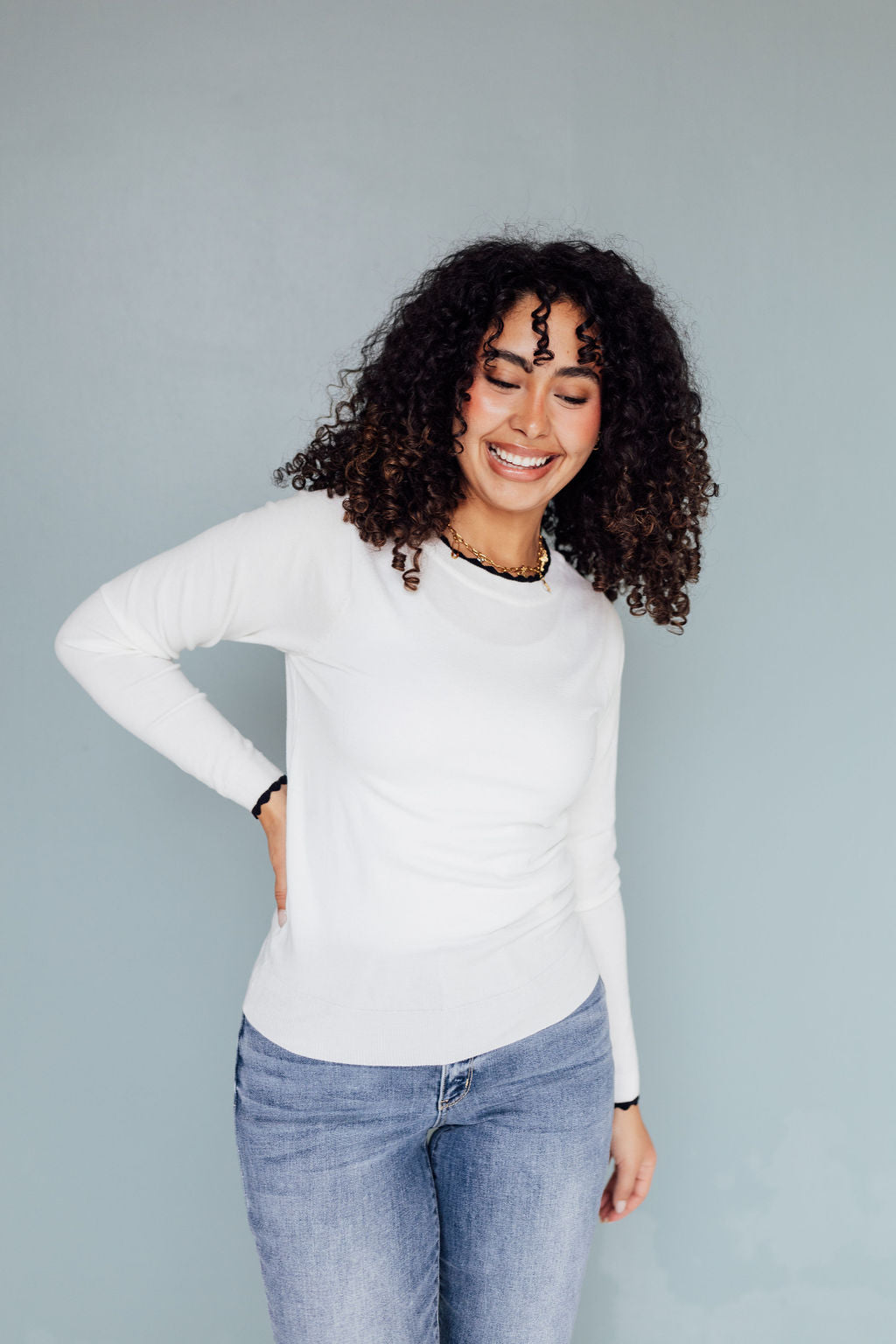 Candice Sweater *All Sales Final!!!*