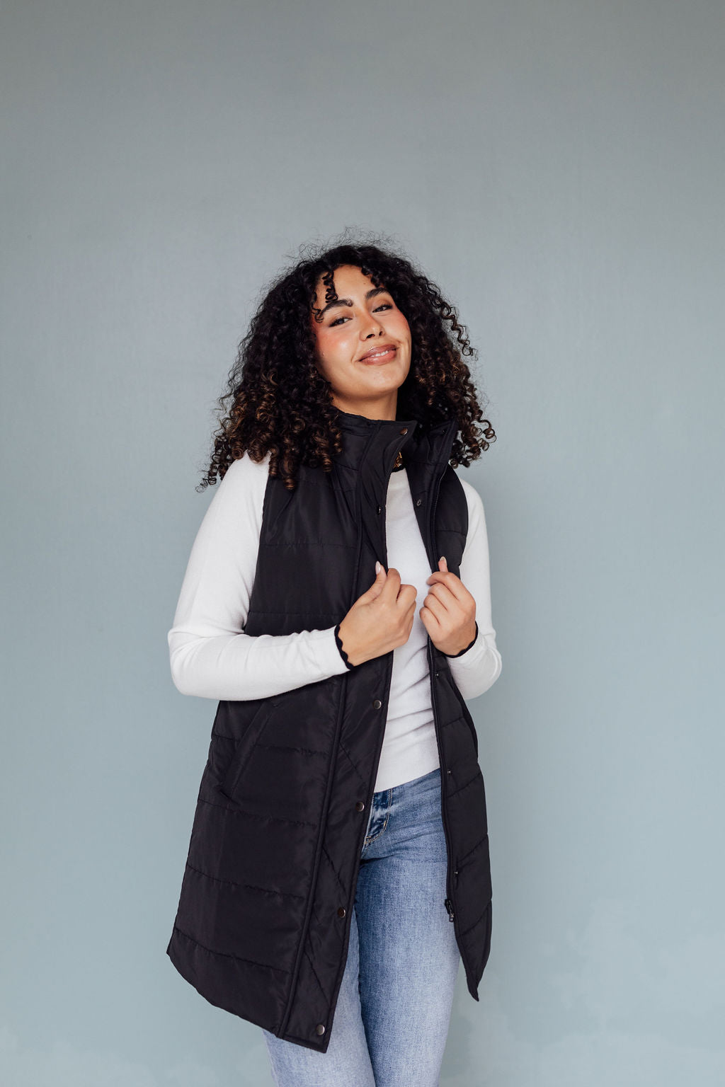 Rochelle Vest *Final Sale* (Size S Left)