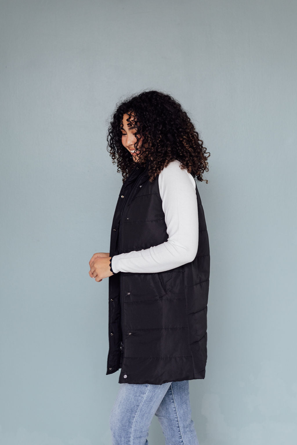 Rochelle Vest *Final Sale* (Size S Left)
