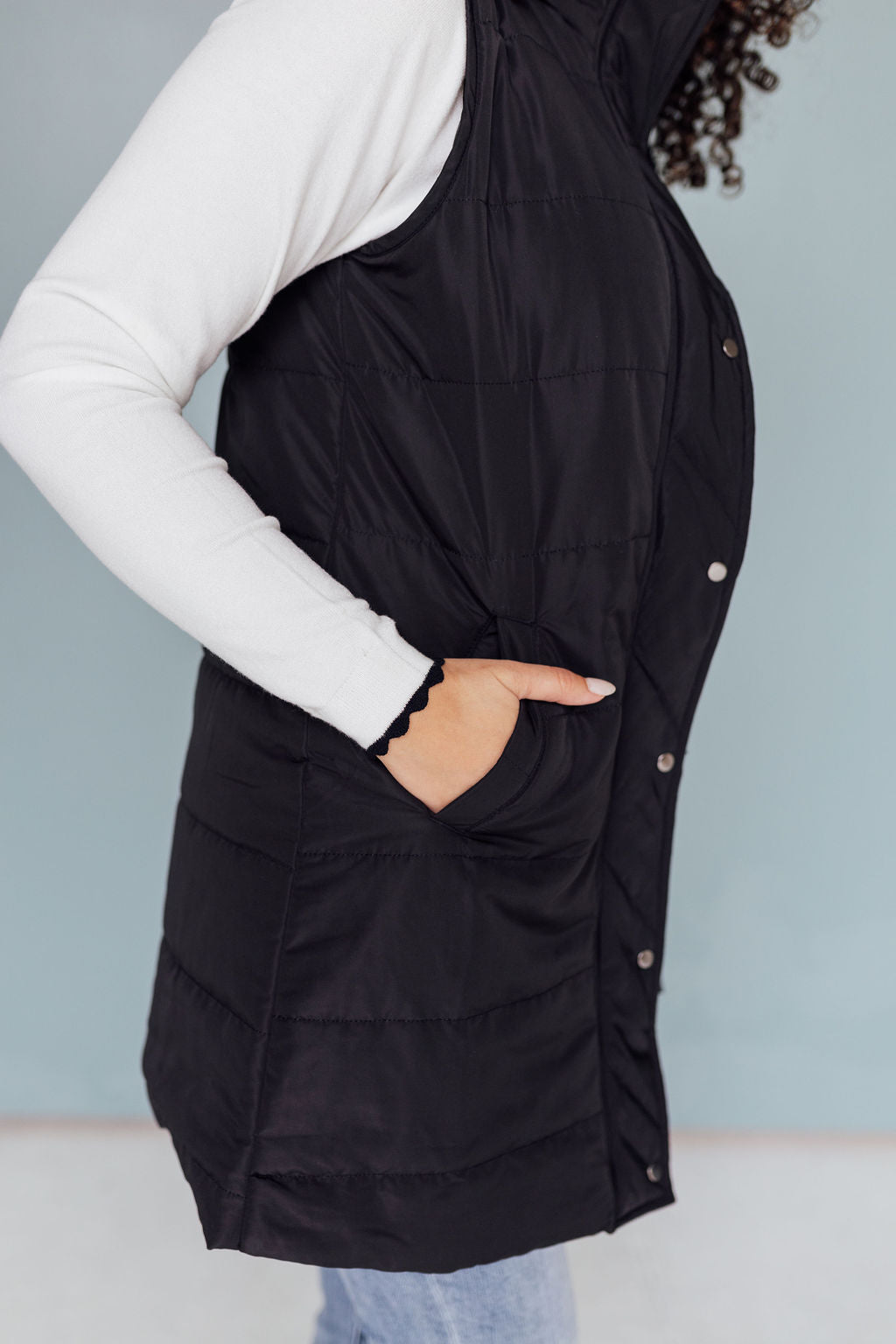 Rochelle Vest *Final Sale* (Size S Left)
