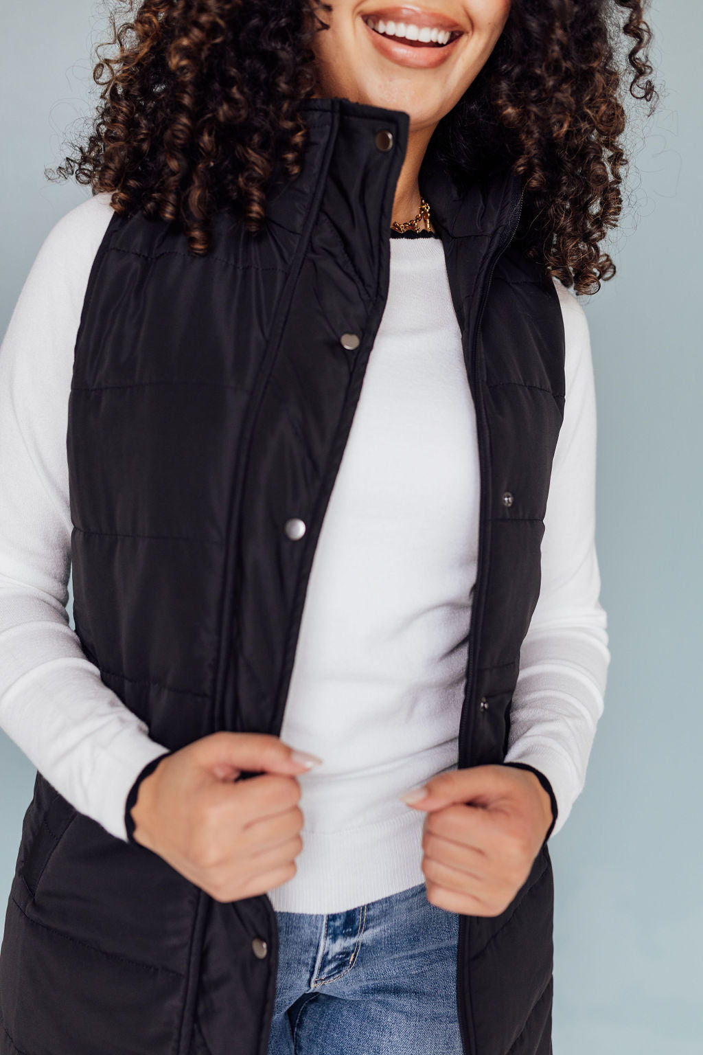 Rochelle Vest *Final Sale* (Size S Left)