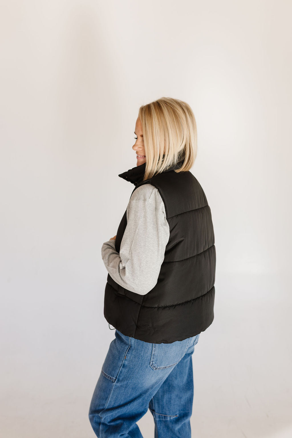Drew Puffer Vest *ALL SALES FINAL*