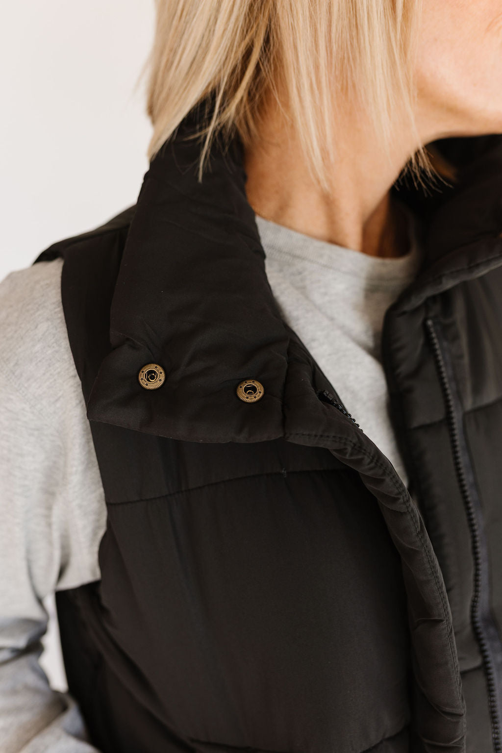 Drew Puffer Vest *ALL SALES FINAL*