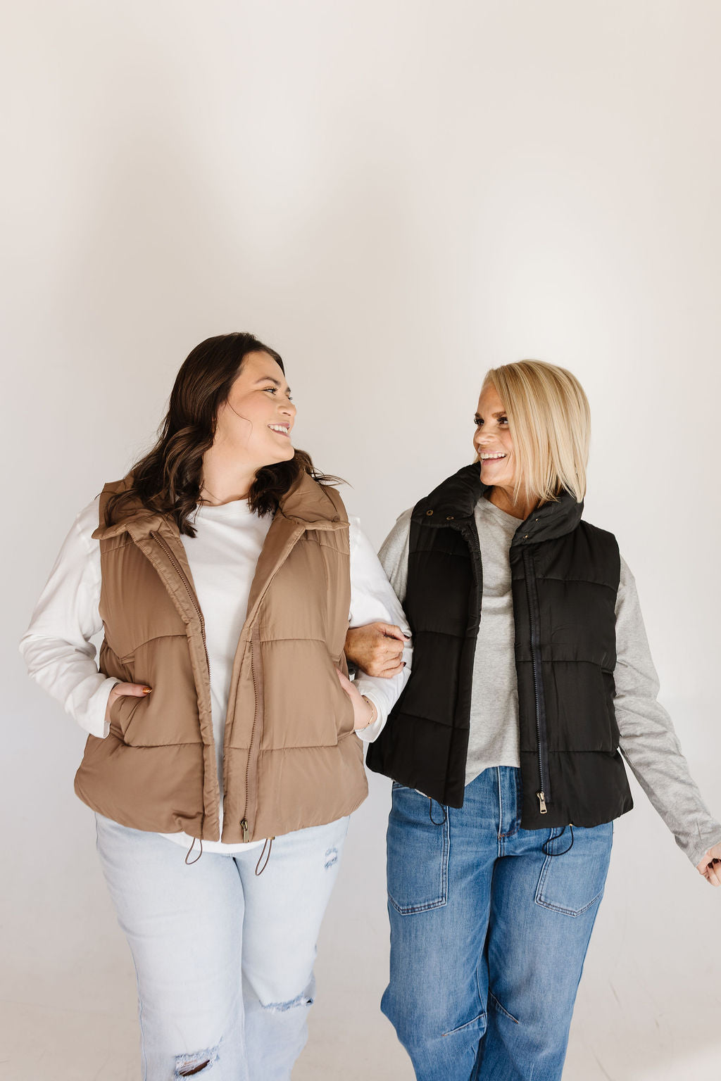 Drew Puffer Vest *ALL SALES FINAL*