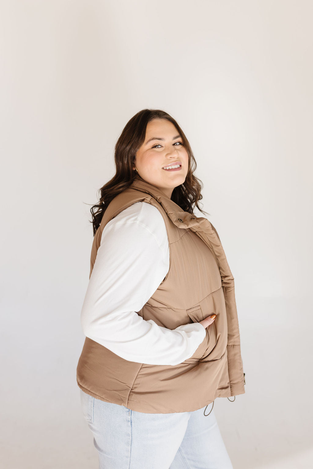 Drew Puffer Vest *ALL SALES FINAL*