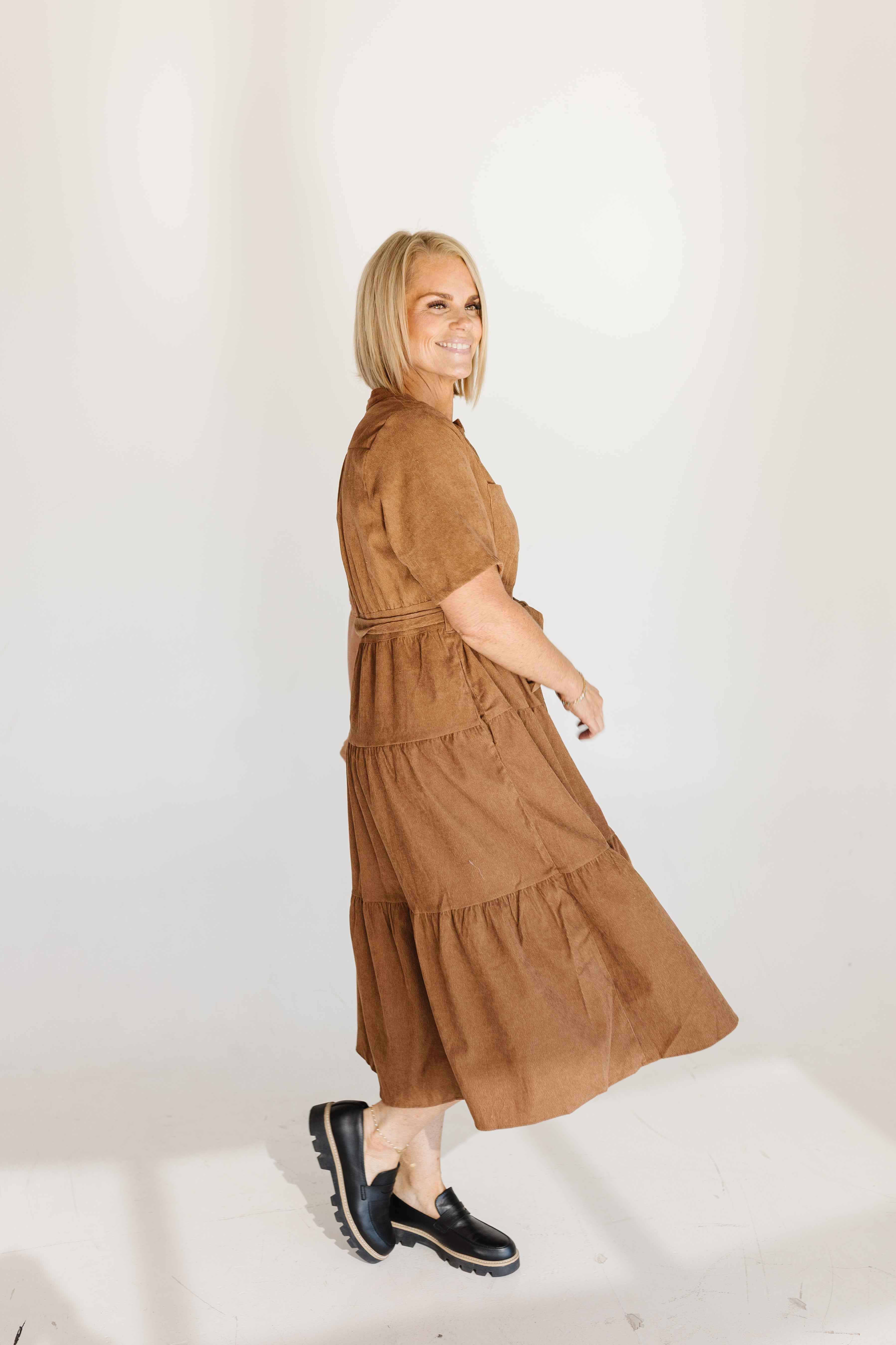 Johanna Corduroy Midi