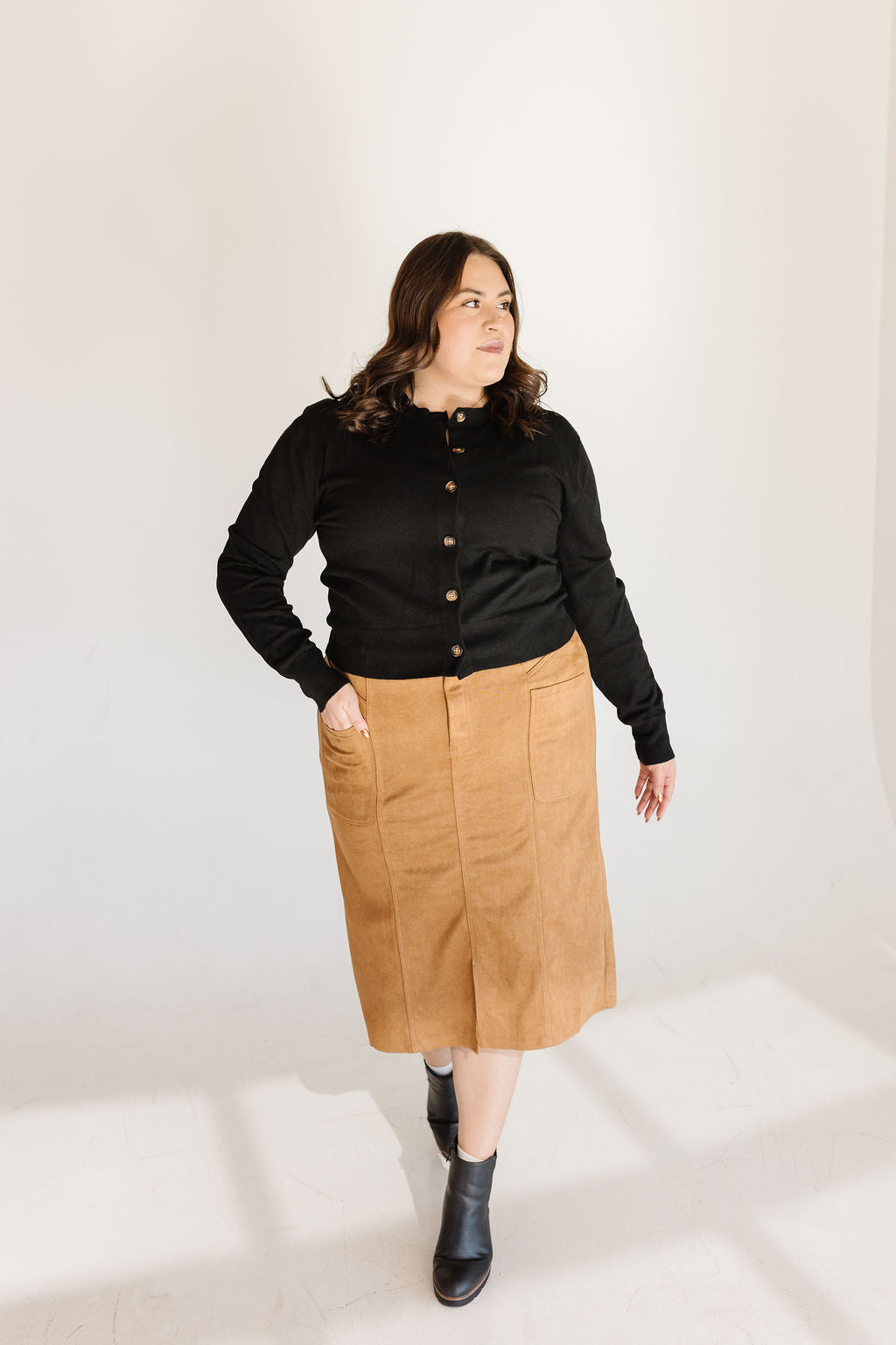 Aileen Midi Skirt