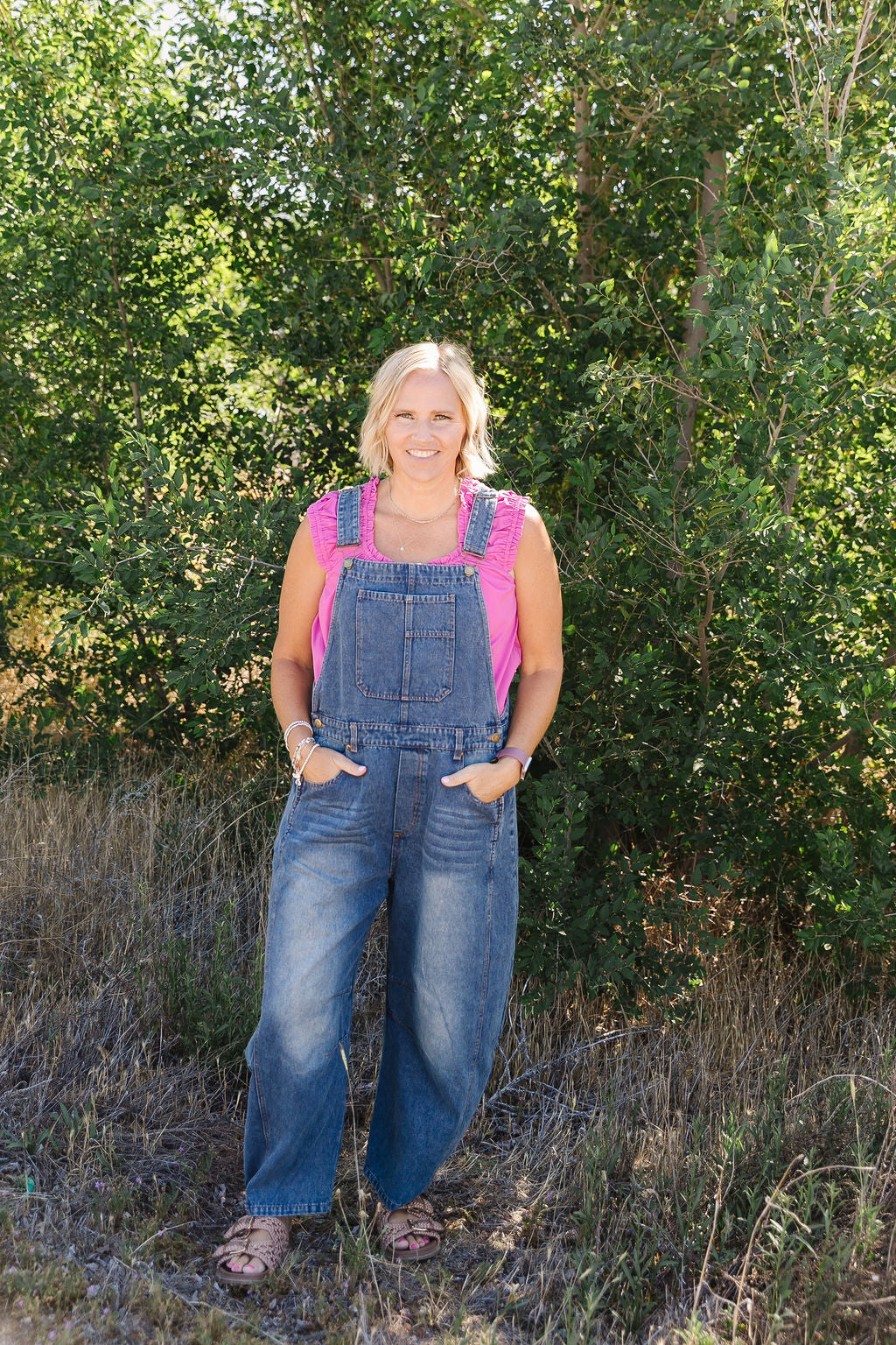 Denim Meredith Overalls