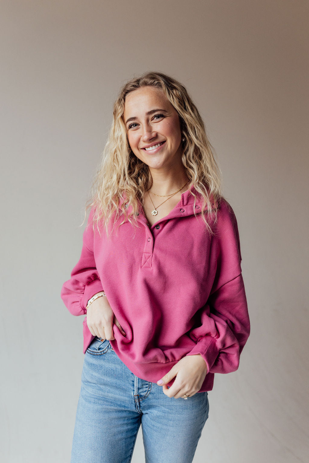 Yvette Pullover *All Sales Final!!!* (S to 2x Left)