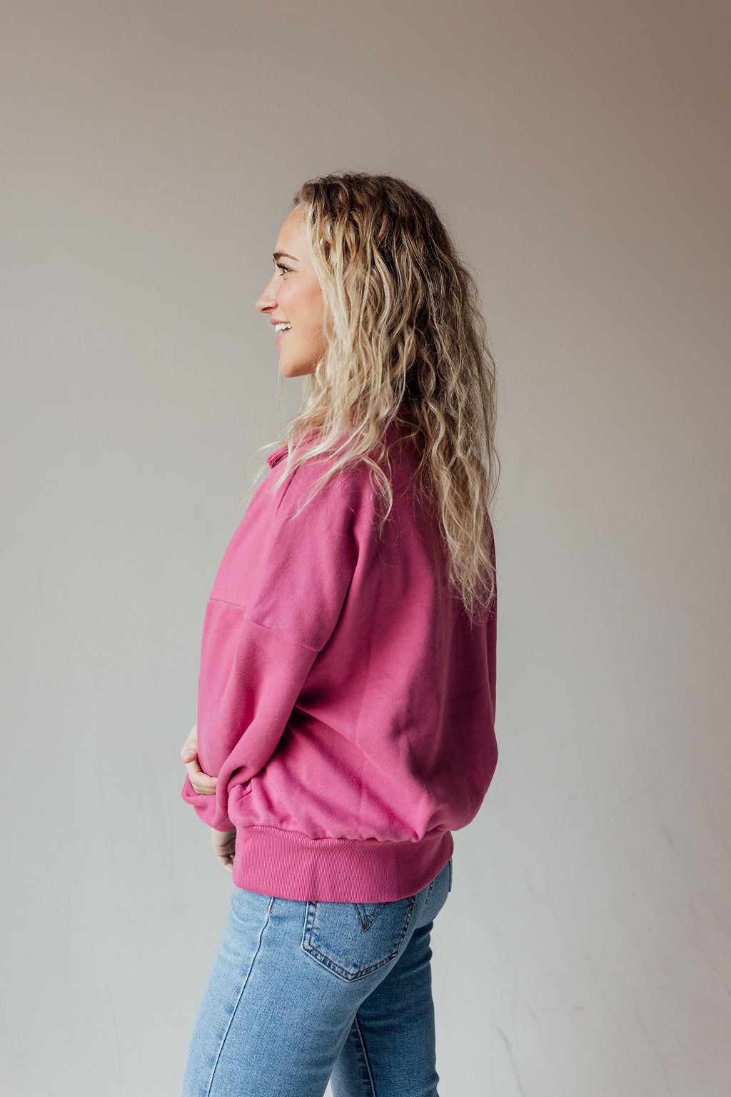 Yvette Pullover *All Sales Final!!!* (S to 2x Left)