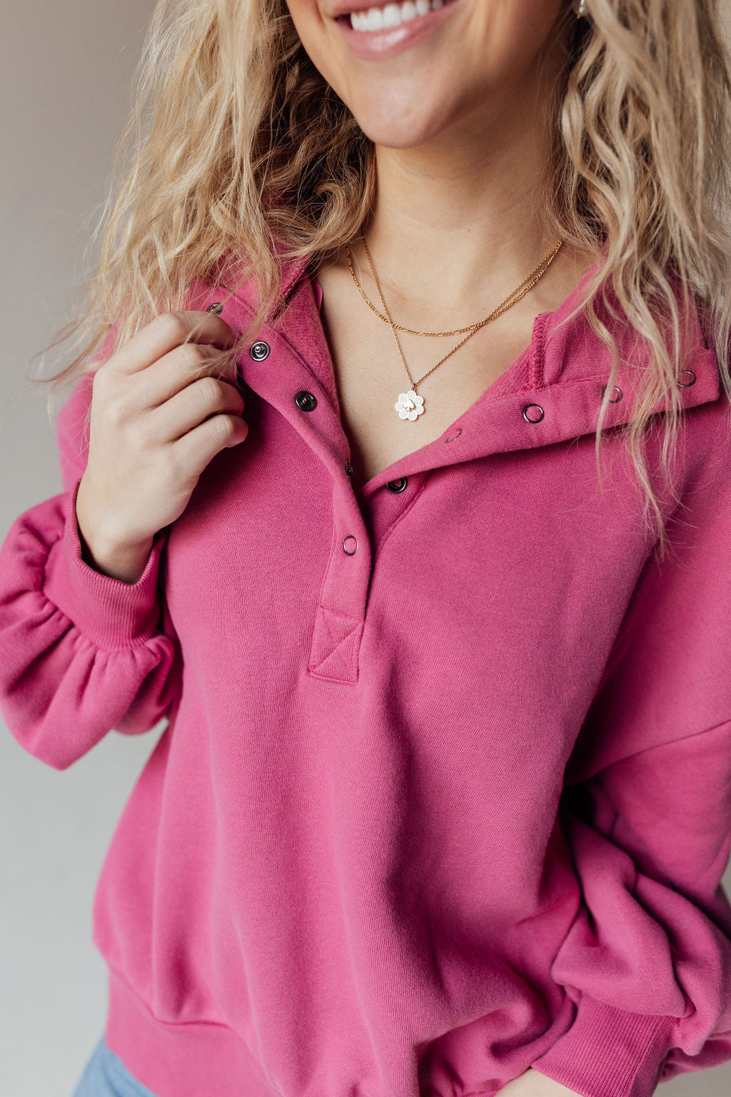 Yvette Pullover *All Sales Final!!!* (S to 2x Left)