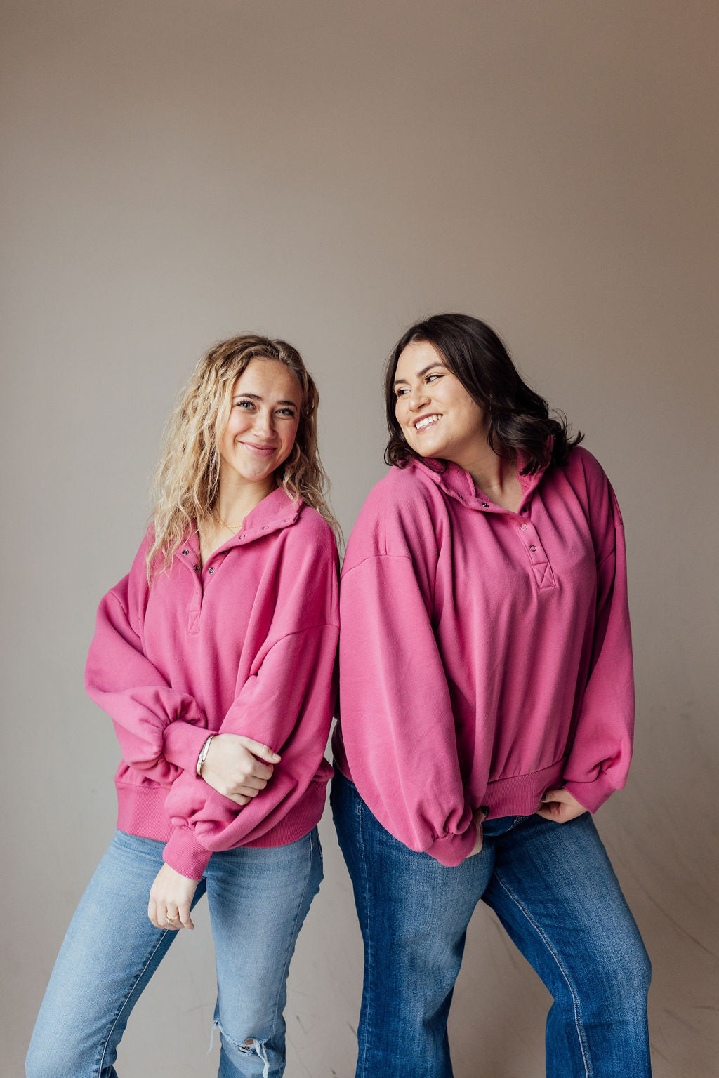 Yvette Pullover *All Sales Final!!!* (S to 2x Left)