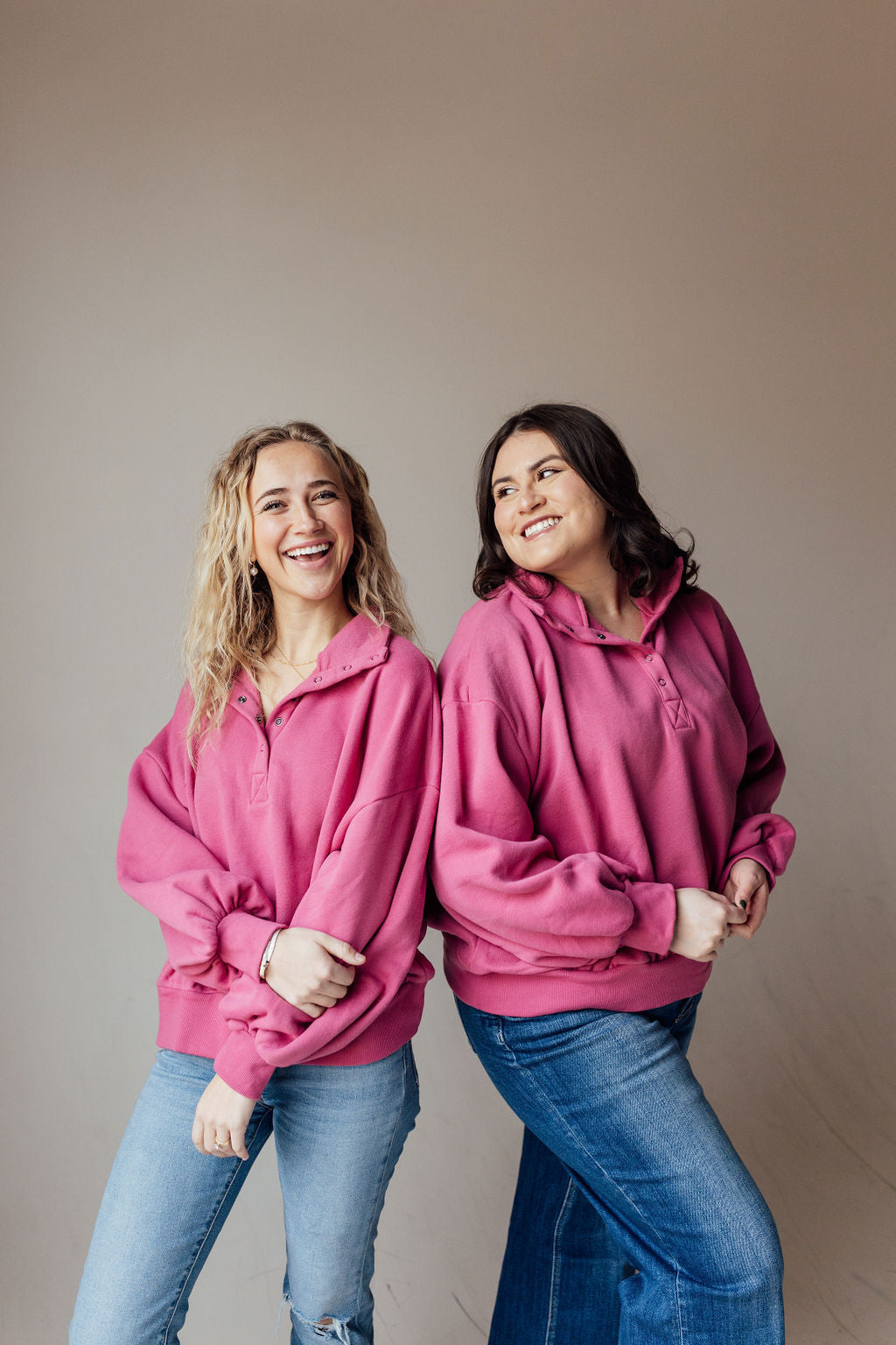 Yvette Pullover *All Sales Final!!!* (S to 2x Left)