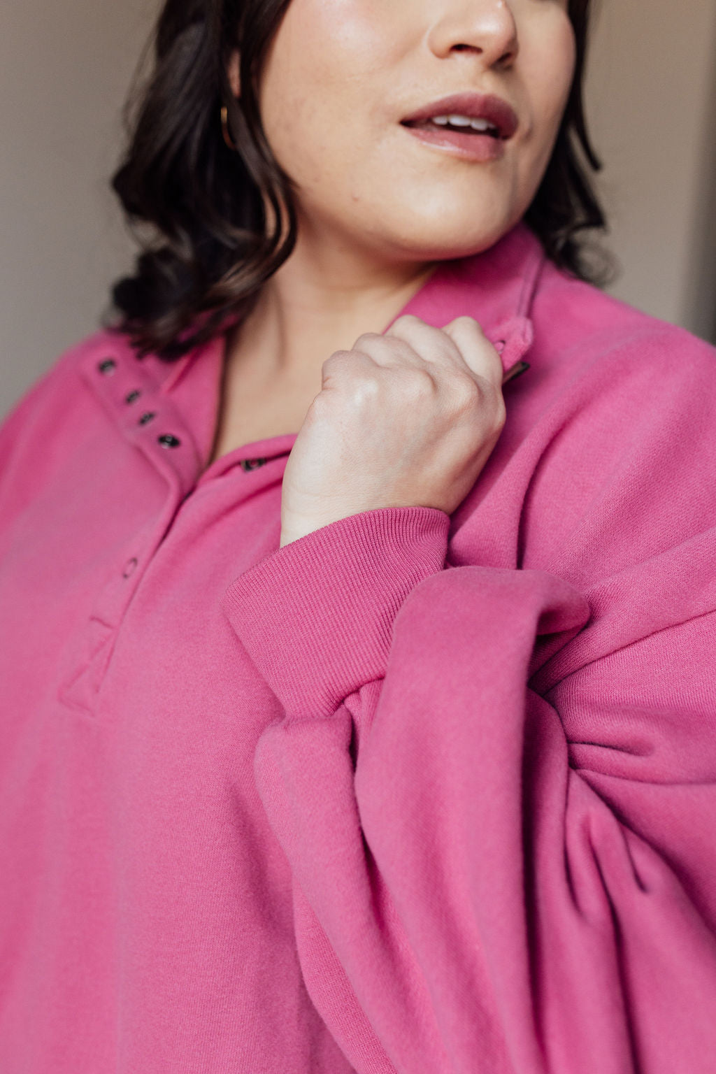 Yvette Pullover *All Sales Final!!!* (S to 2x Left)