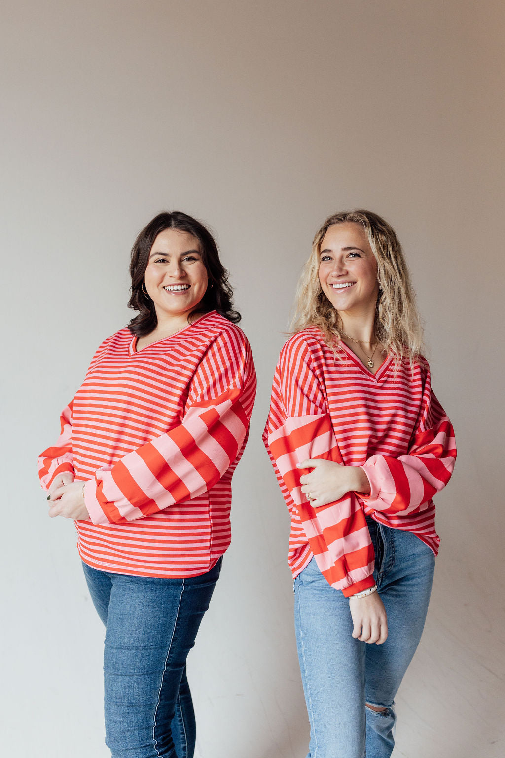 Sunday Striped Top *Final Sale* S Only