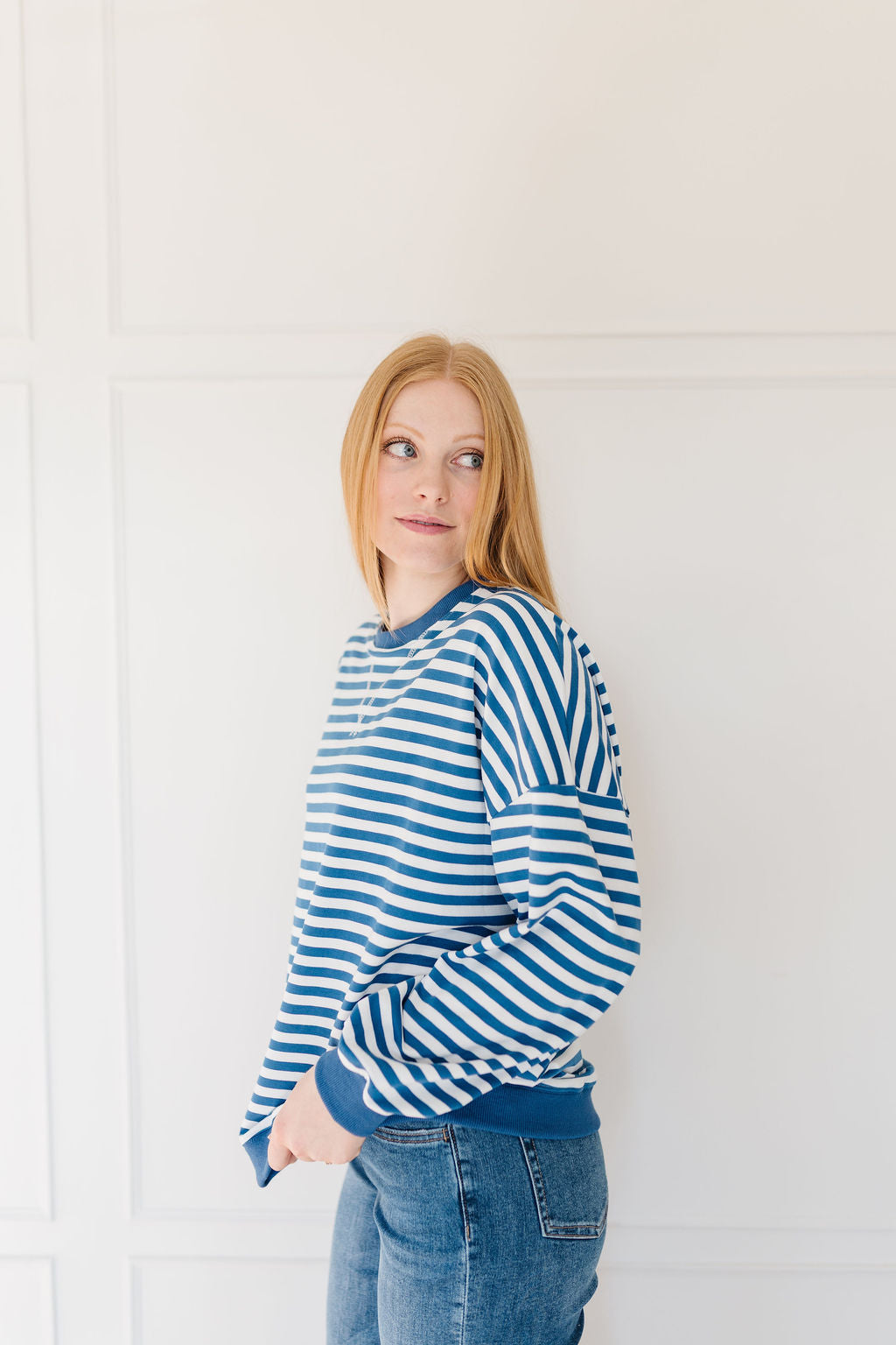 Addie Striped Top