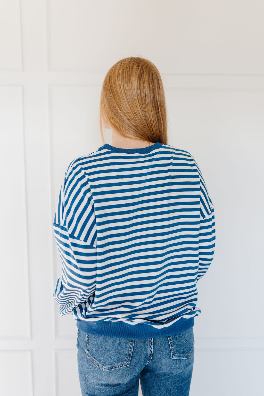 Addie Striped Top
