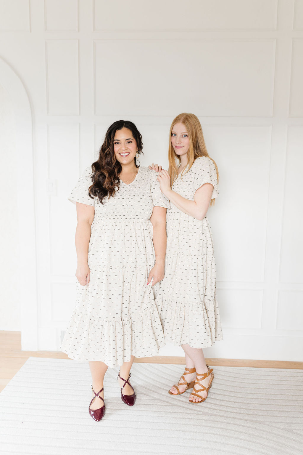 amina midi dress Amina Dress LIANA NYC