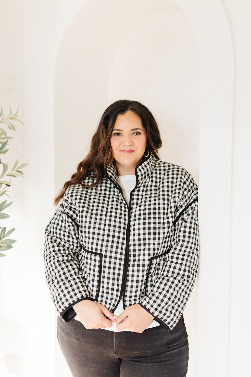 Polly Quilted Jacket