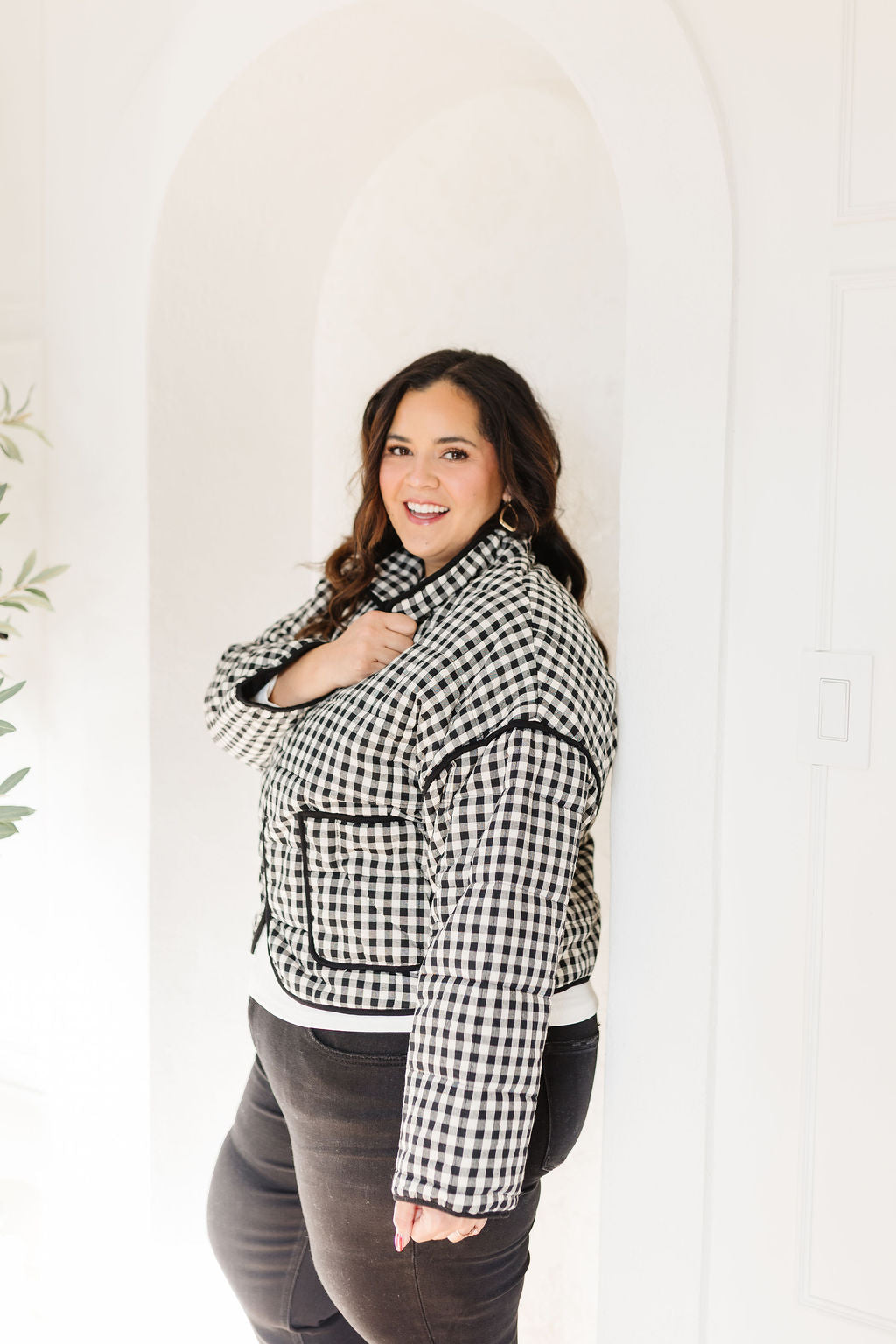 Polly Quilted Jacket