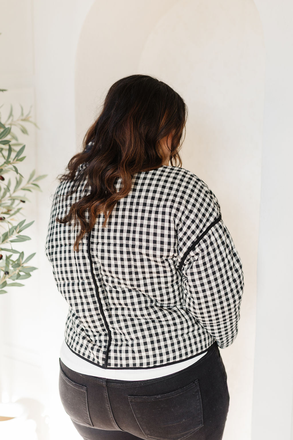 Polly Quilted Jacket