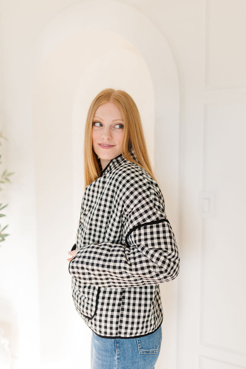 Polly Quilted Jacket