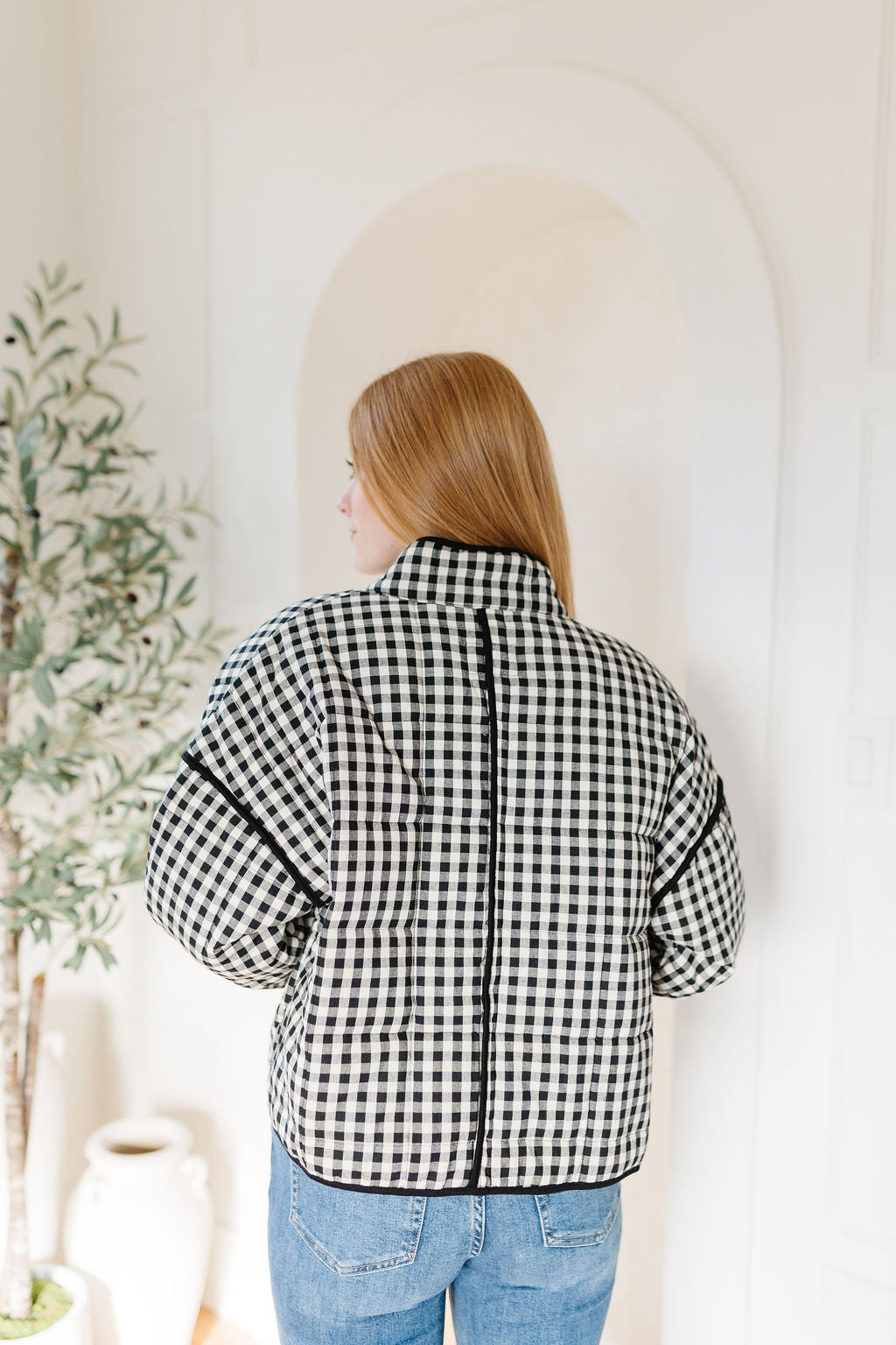 Polly Quilted Jacket