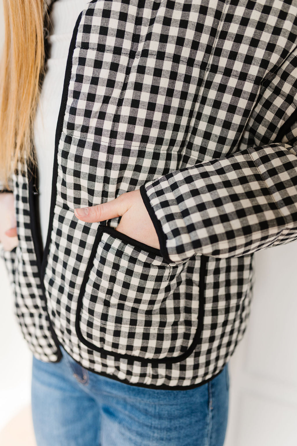 Polly Quilted Jacket