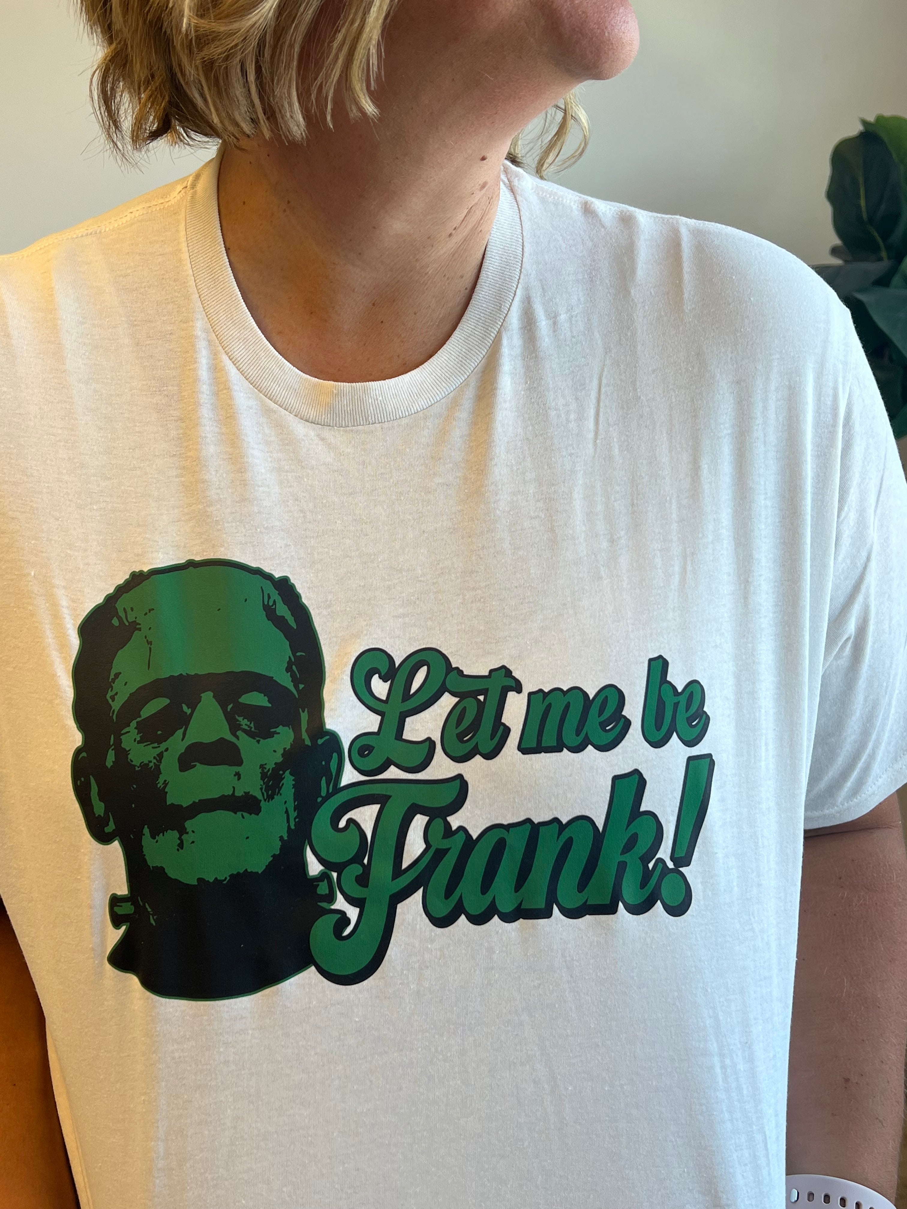 Frank Graphic Tee *ALL SALES FINAL*